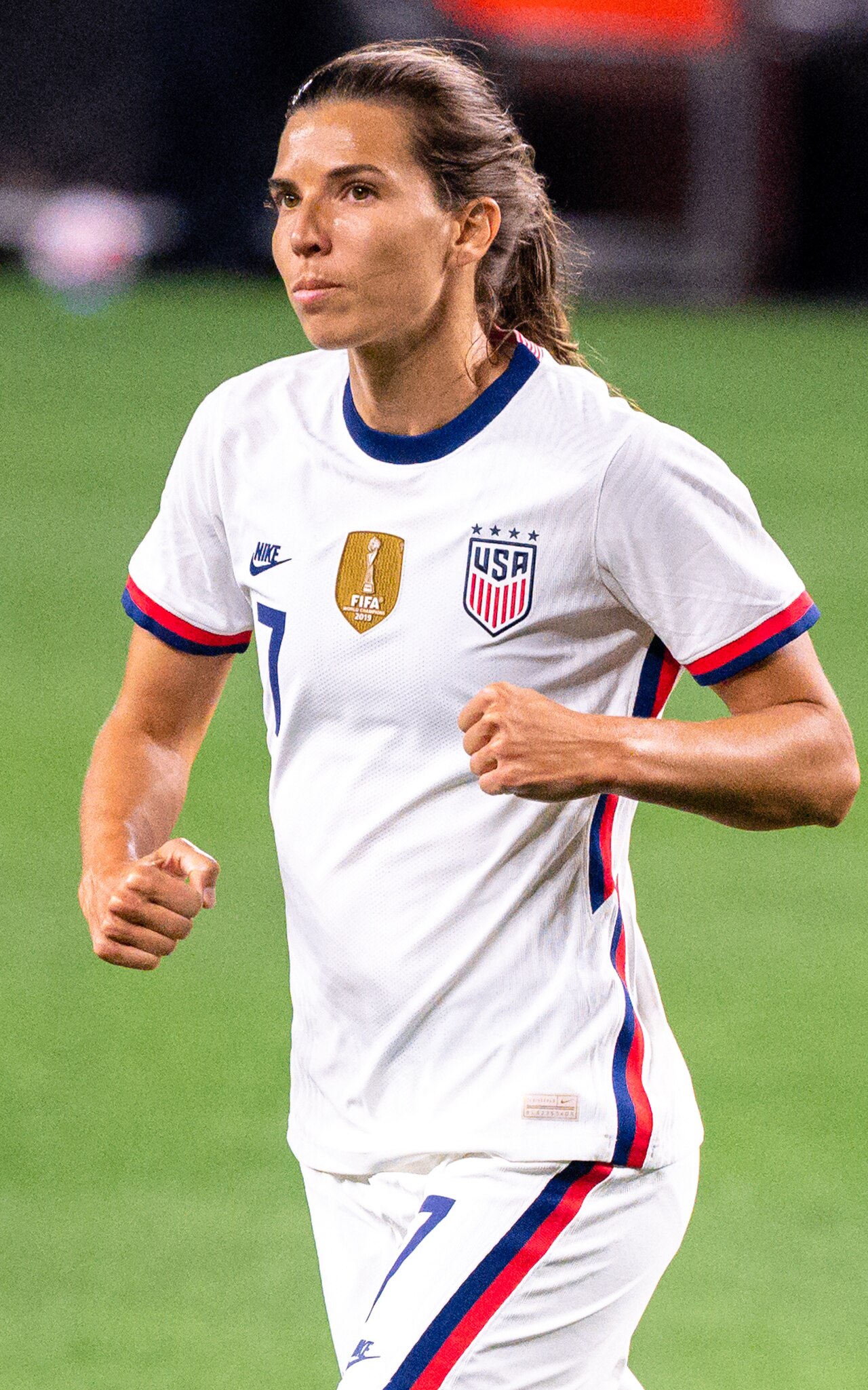 Tobin Heath Portland Thorns ile Jübile Yaptı