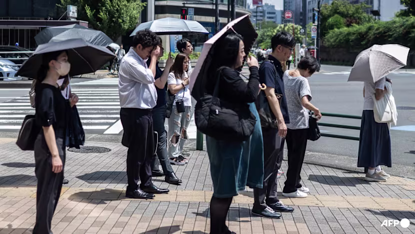 Tokyo'da sıcak hava dalgası: 453 kişi hastanelik oldu, bir ölü