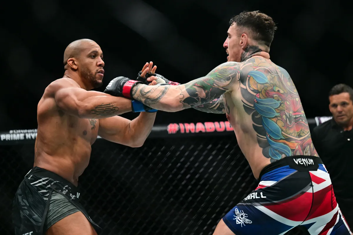 Tom Aspinall'dan Cyril Gane'in UFC Galibiyetine Sert Eleştiri