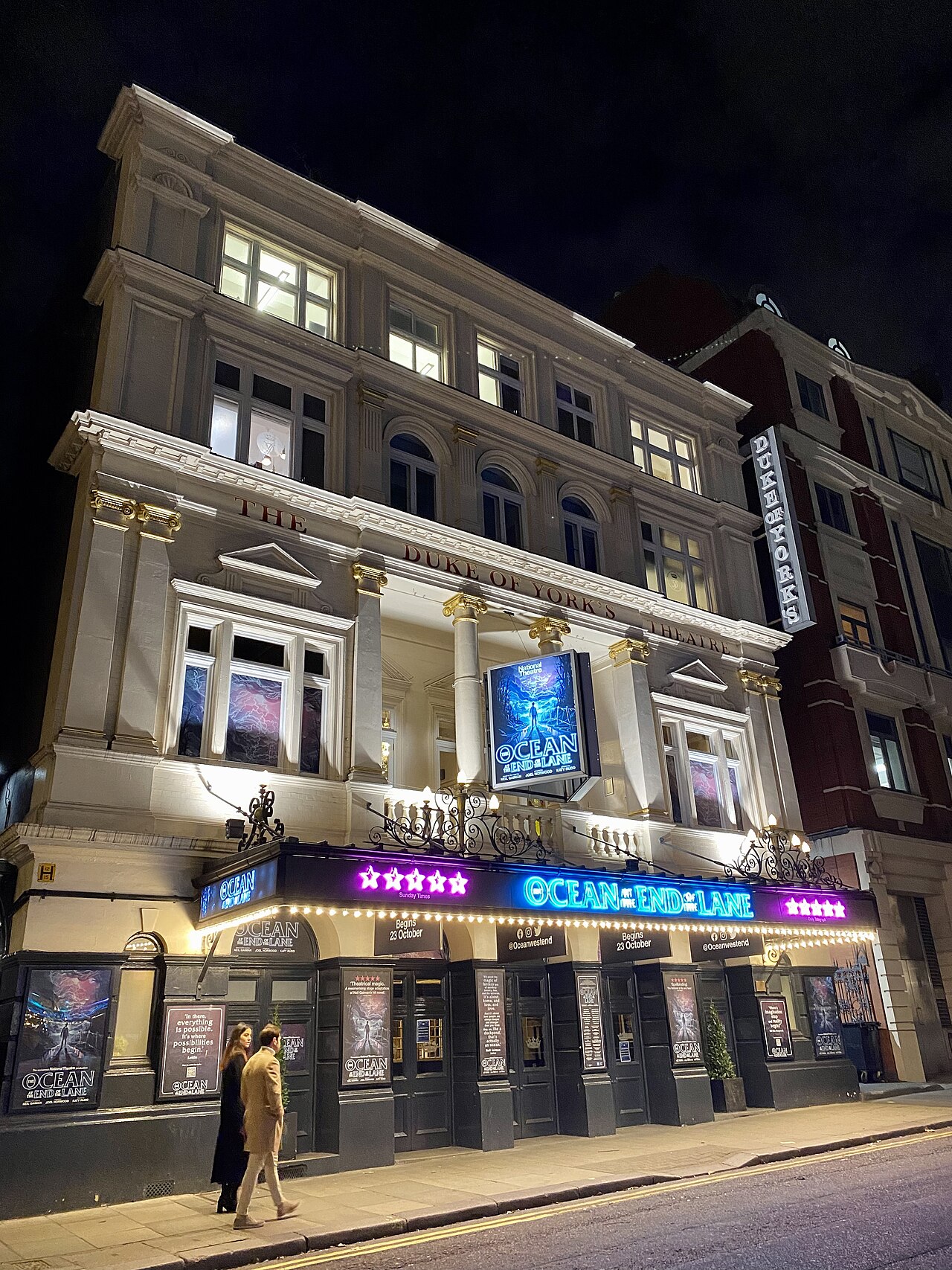 Tom Stoppard Tiyatrosu: West End'de Tarihi İsim Değişikliği
