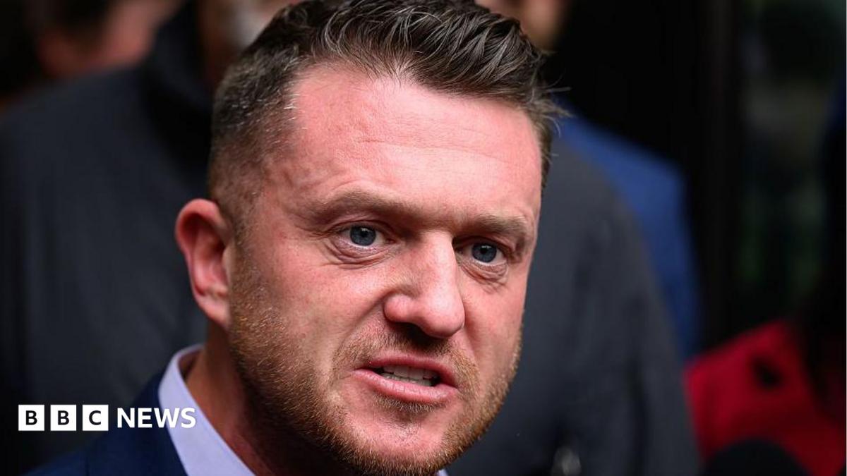 Tommy Robinson sahte suçlaması için 'yanıldım' dedi