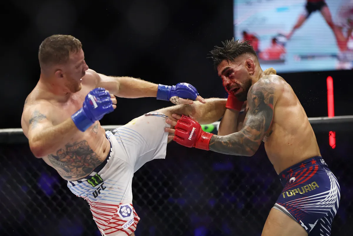 Topuria'nın Gaethje'ye Yenilgi Sonrası İlk Açıklamaları