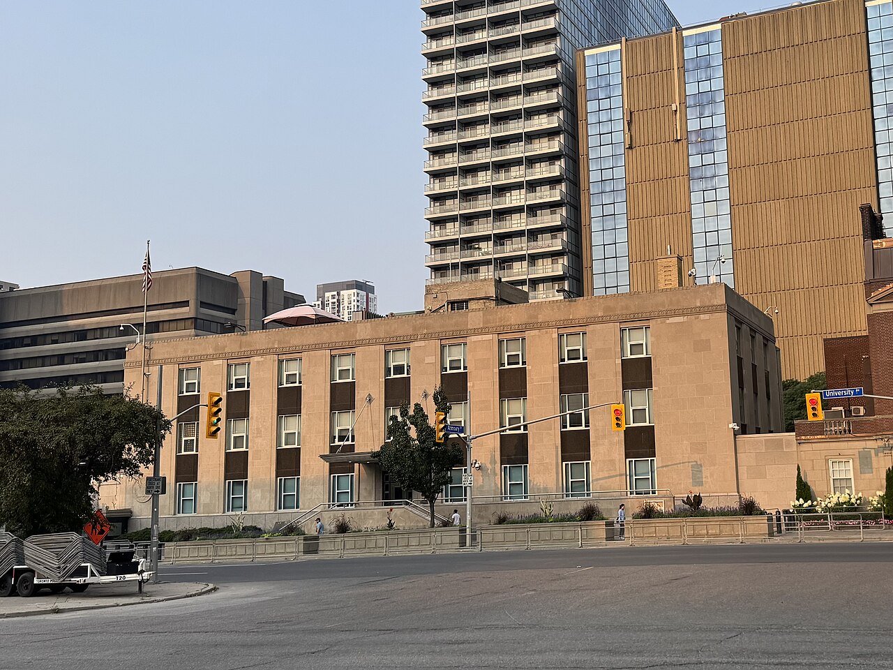 Toronto'daki ABD Konsolosluğu'na Yılda İkinci Kez Ateş Açıldı