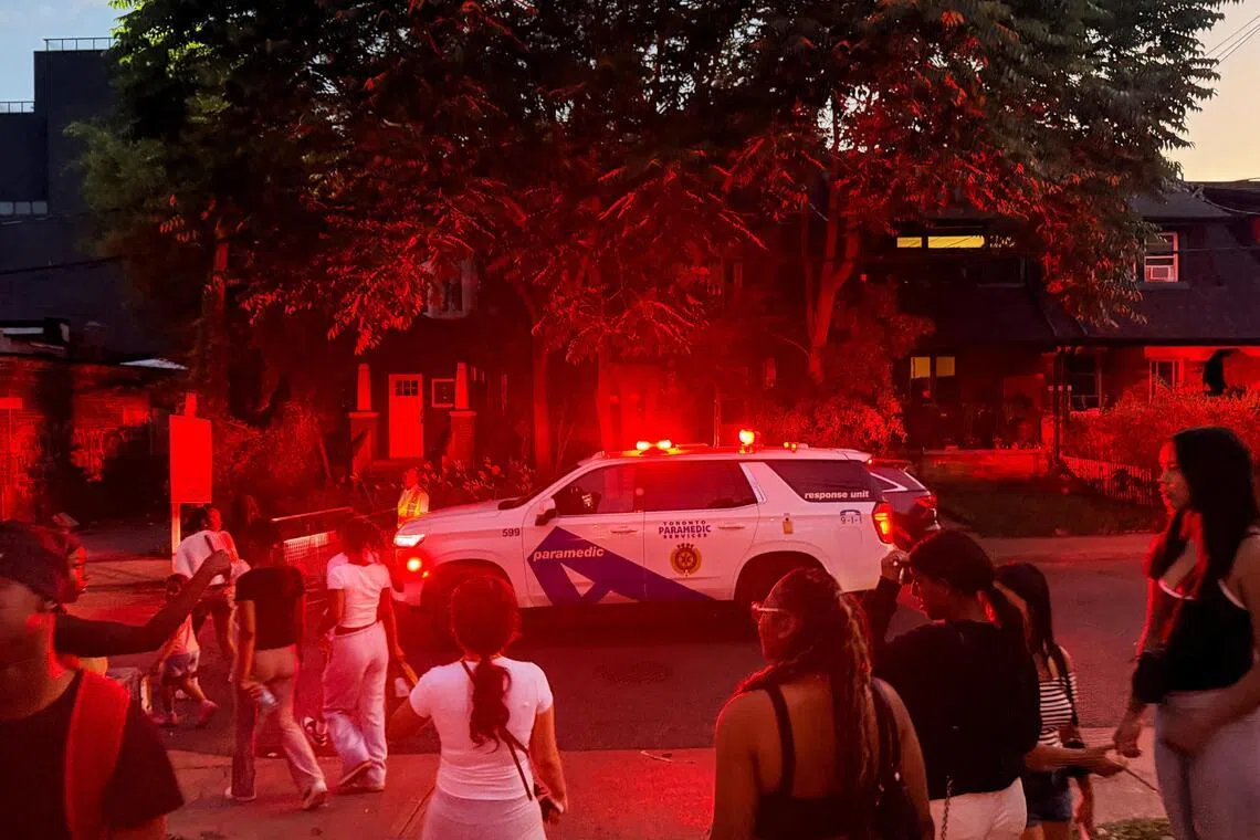 Toronto Festivali'nde Vurulanlar 'Hedef Alındı': Polis