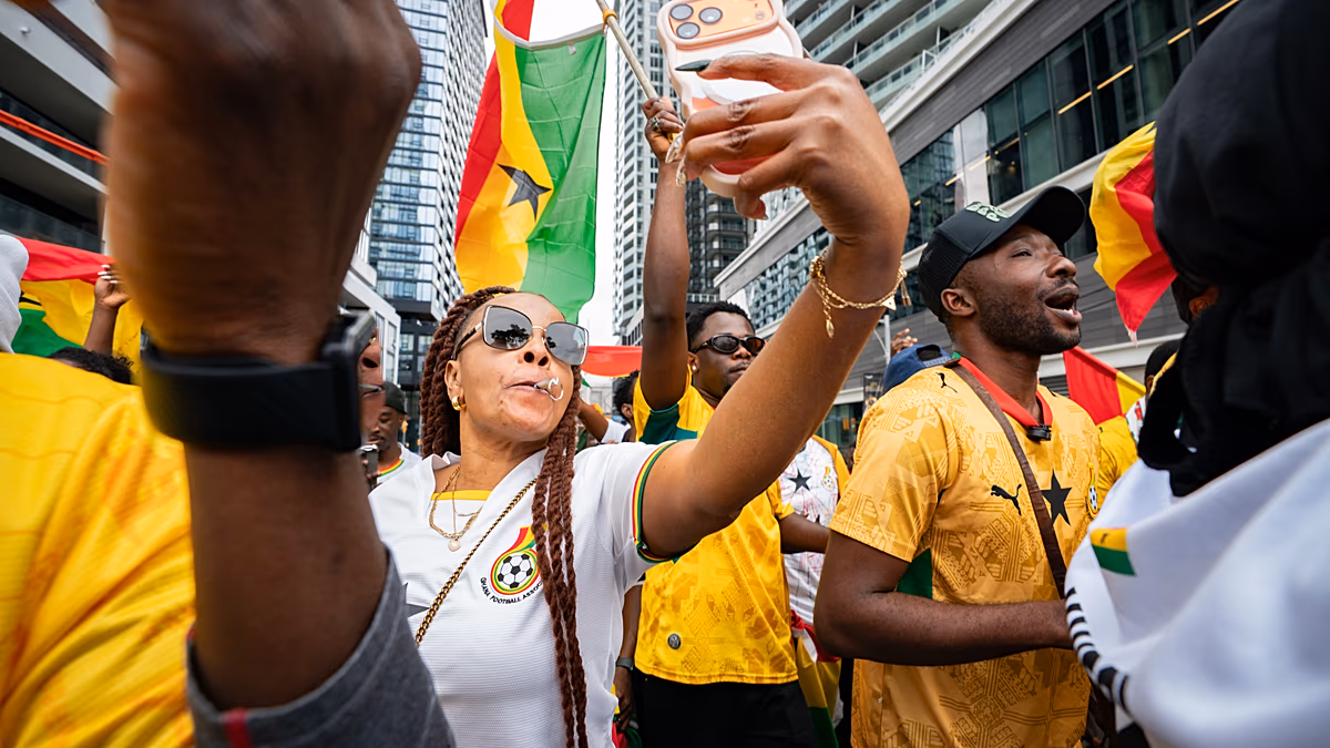 Toronto'da Gana Sevinçleri: Panama Zaferiyle Dünya Kupası'na Veda