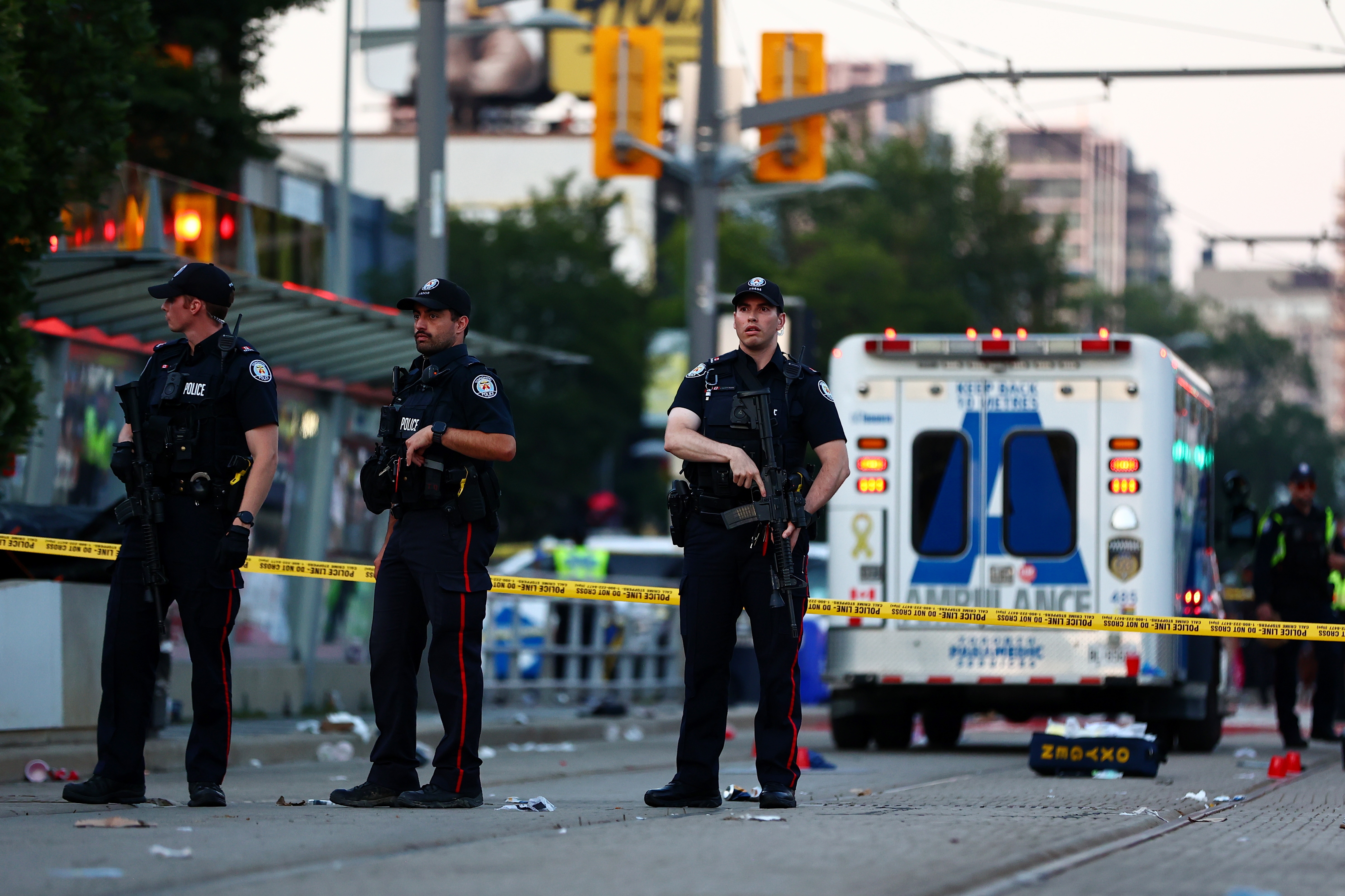 Toronto'da Latin Festivalinde Silahlı Saldırı: 2 Ölü, 4 Yaralı