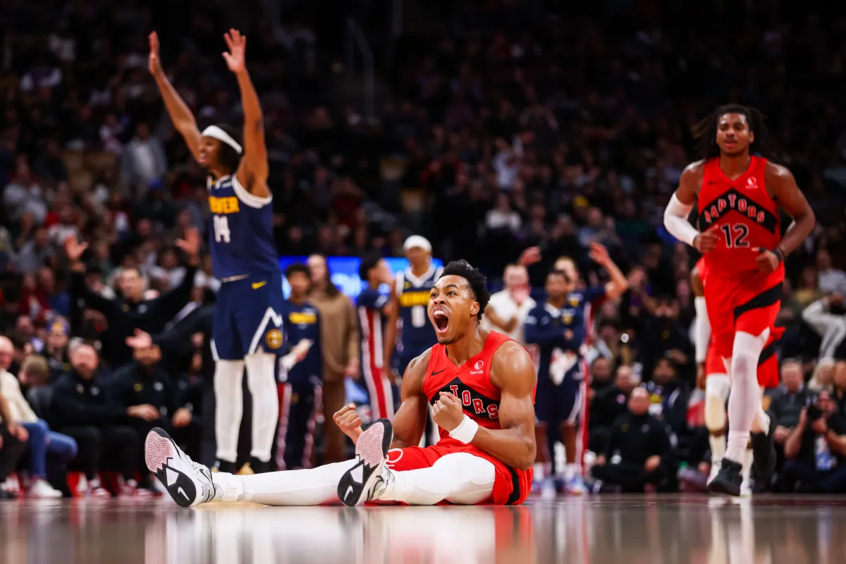 Toronto Raptors Yıldızından Muhabire Şakalı Anlar