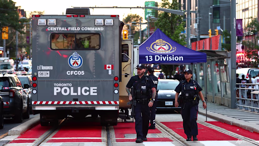 Toronto’da silahlı saldırı: 2 ölü, 3 yaralı; fail kaçak