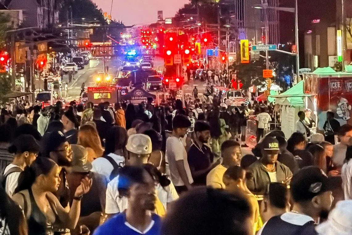 Toronto'da silahlı saldırı: 2 ölü, 5 yaralı