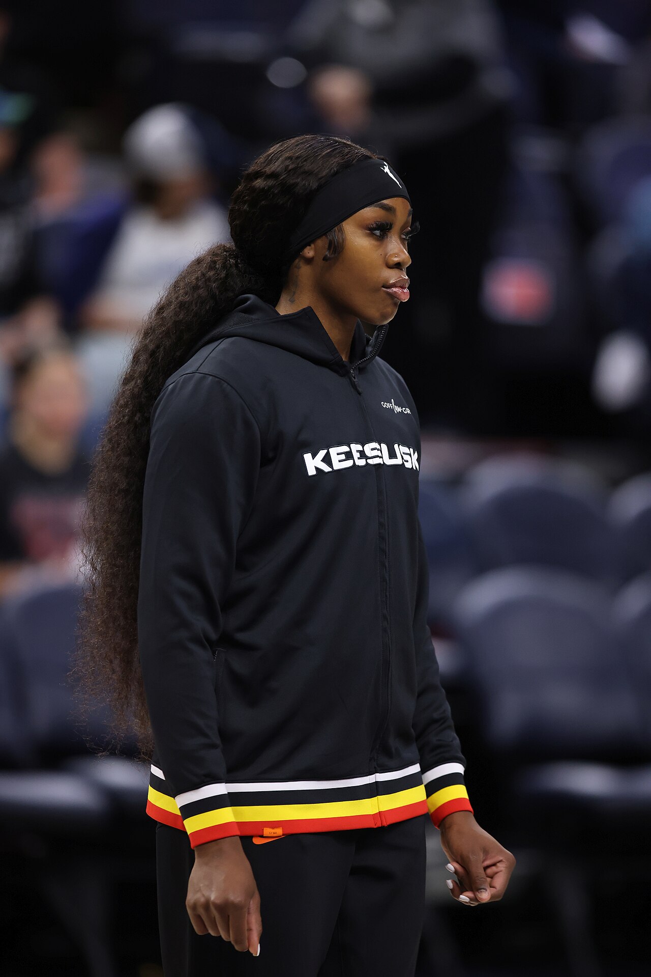 Toronto Tempo, Aneesah Morrow'u Takasla Kadrosuna Kattı