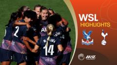 Tottenham, 10 kişilik Crystal Palace'ı 7-0 yendi: Holdt hat-trick