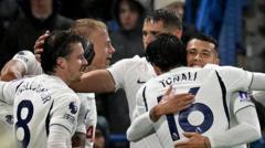 Tottenham 12. sıraya yükseldi: Dönüş başladı mı