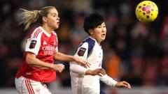 Tottenham-Arsenal Derbisi: Sezonu Belirleyecek Maç BBC One'da