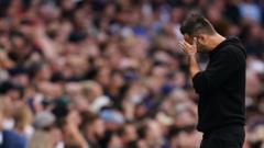 Tottenham'da 300 milyon sterlinlik harcama sonuç vermedi, De Zerbi pes etmiyor