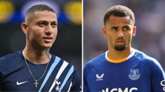 Tottenham Ndiaye İçin Everton İle Görüşüyor: Richarlison Geri Dönüyor