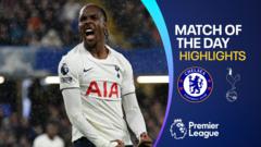 Tottenham, Stamford Bridge'de 36 Yıl Sonra Chelsea'yi Yendi