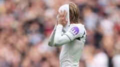 Tottenham'da Kriz Sürüyor: Villa Yenilgisi Umutları Bitirdi