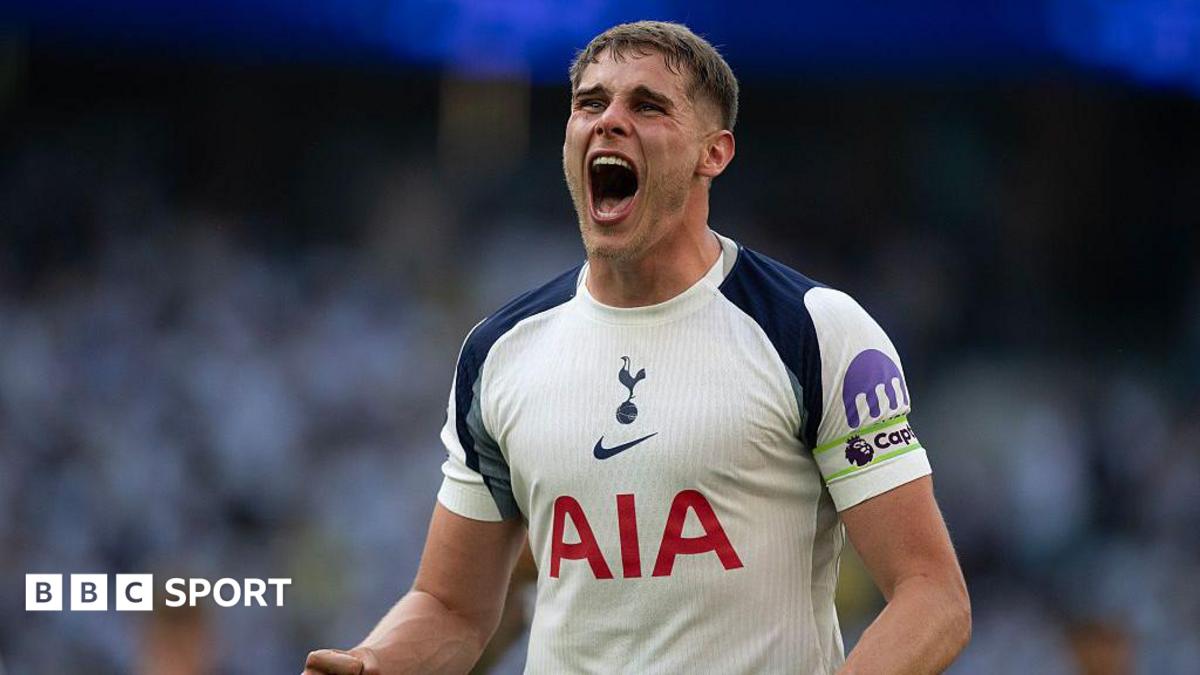 Tottenham'ın rekor harcaması yeni hırsı gösteriyor: Van de Ven