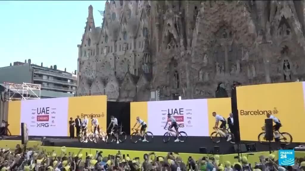 Tour de France, Barcelona’da coşkulu başladı