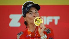 Tour de France Femmes'ta heyecan doruğa ulaştı: Avustralyalı Kimberley Le Court zaferi kaptı
