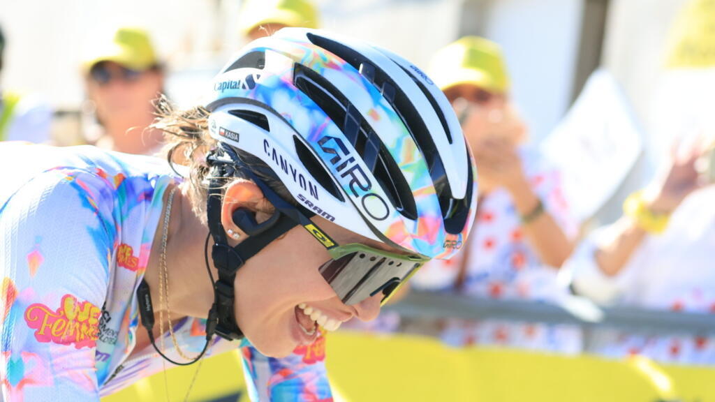 Tour de France Femmes'ta Niewiadoma-Phinney'in Mont Ventoux Zaferi