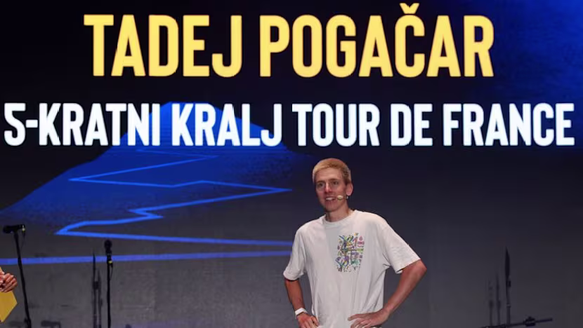 Tour de France şampiyonu Pogacar'dan Vuelta sürprizi