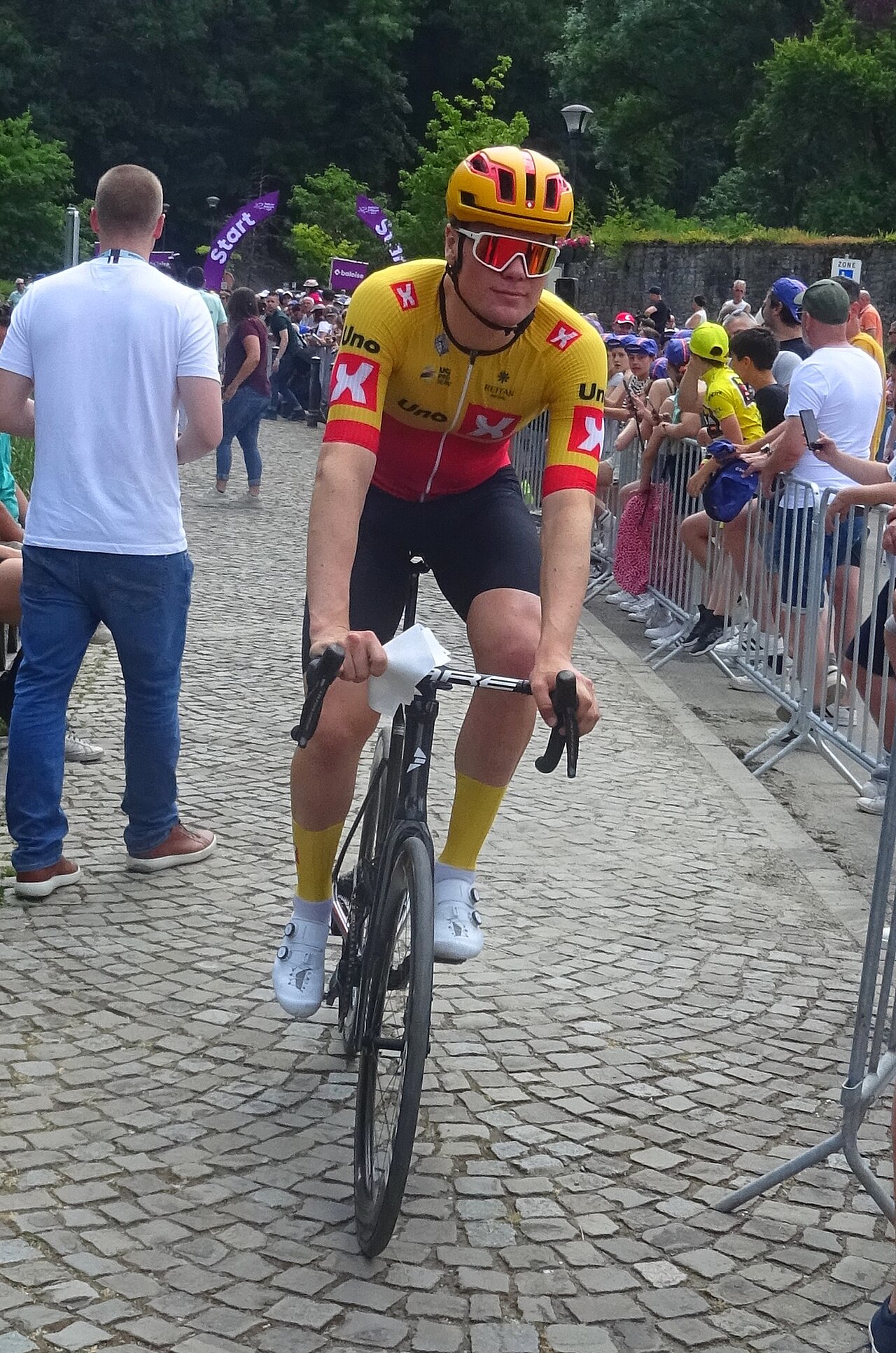 Tour de France'da Soren Waerenskjold 11. Etabı Kazandı