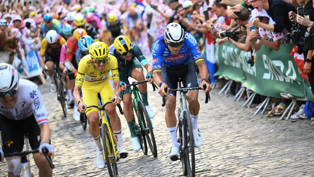 Tour de France: Van der Poel Efsanevi Final Etabını Kazandı