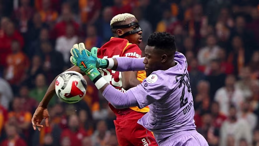Trabzonspor kalecisi Onana trafik kazası geçirdi