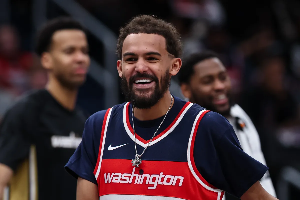 Trae Young'dan NBA Draftında Yeni Takım Arkadaşına Espri