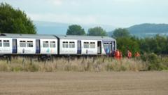 Tren kazasında ölen kurye: Yüksek riskli geçit endişesi