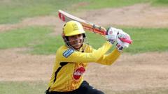 Trent Rockets, Sunrisers'ı Son Anlarda Yıktı