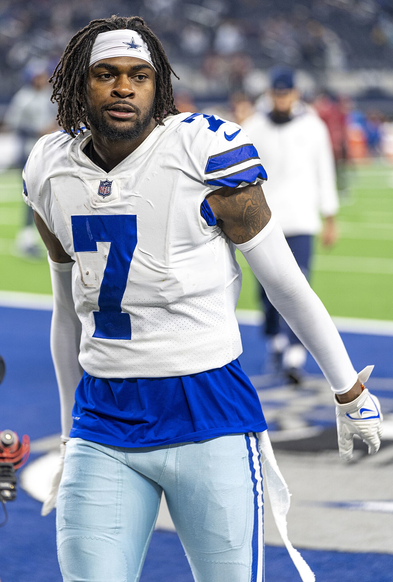 Trevon Diggs, Seahawks ile Hedeflerini Anlattı