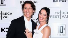 Trudeau, maçı kaçırıp Perry’yi izlemenin ‘sevgili görevi’ olduğunu söyledi