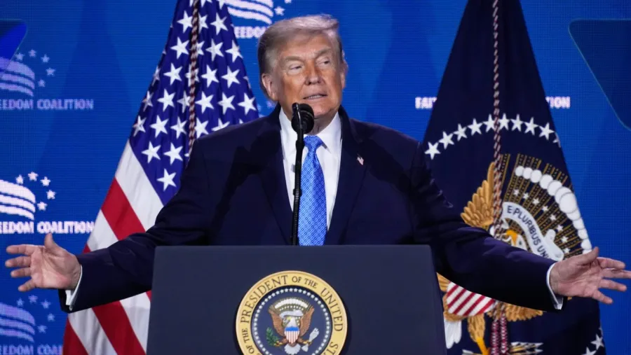 Trump'tan 107 Derecede 4 Temmuz Nutku