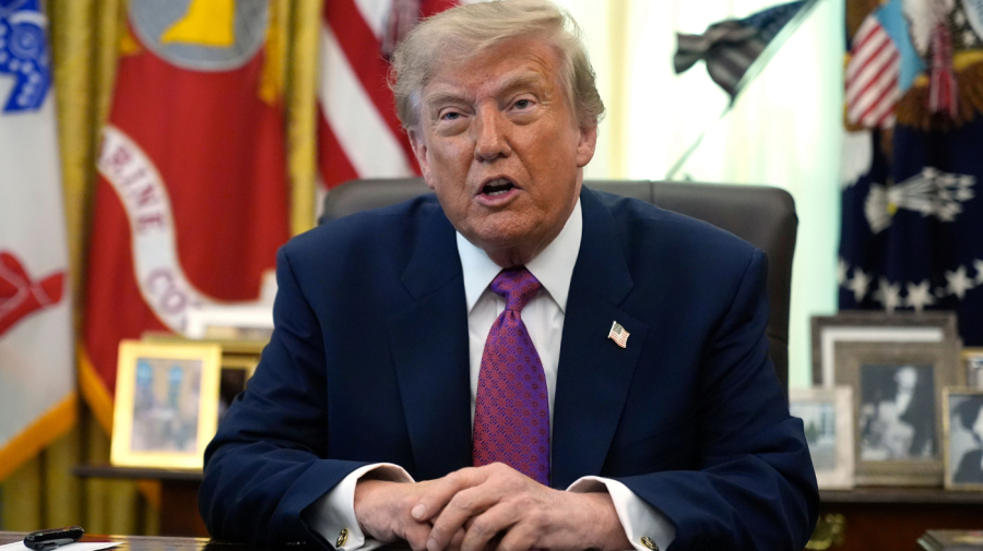 Trump, 11 Eylül Anma Töreni Konusunda New York Times'ı Hedef Aldı