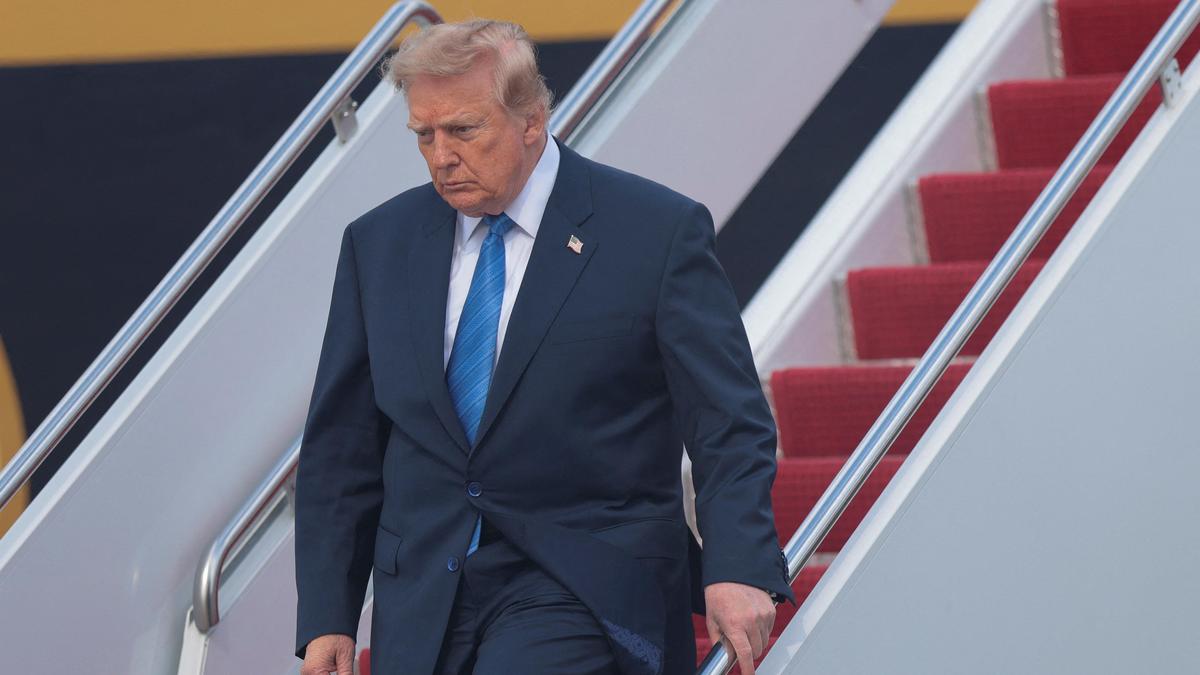 Trump, 11 Eylül'ün 25. Yılında Pentagon'da Anmaya Katılacak
