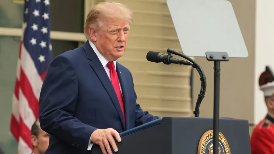 Trump: 11 Eylül töreninde konuşabilirdim