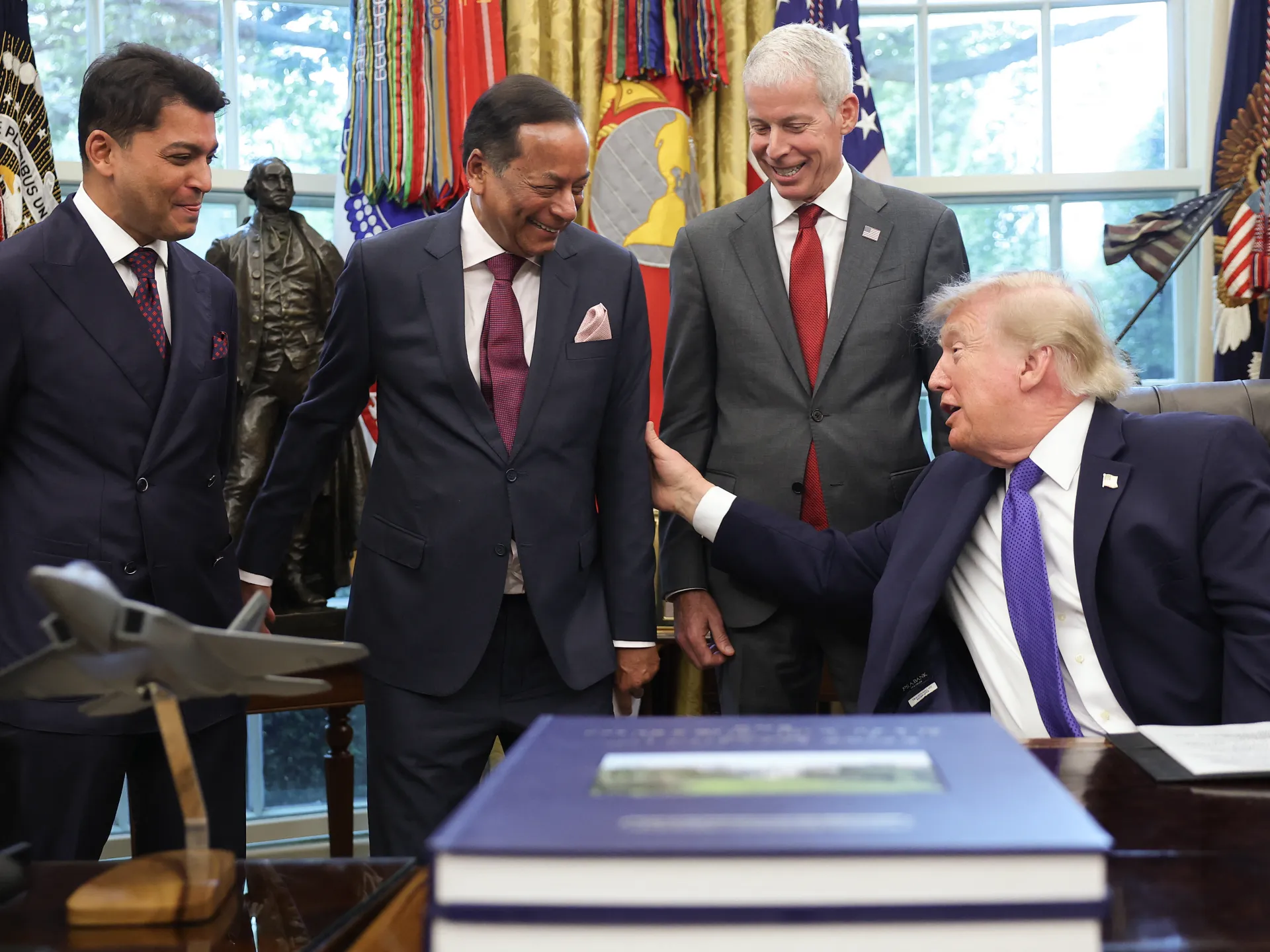 Trump'ın duyurduğu 15 milyar dolarlık çelik fabrikasının arkasındaki Hint şirketin Rusya bağlantıları