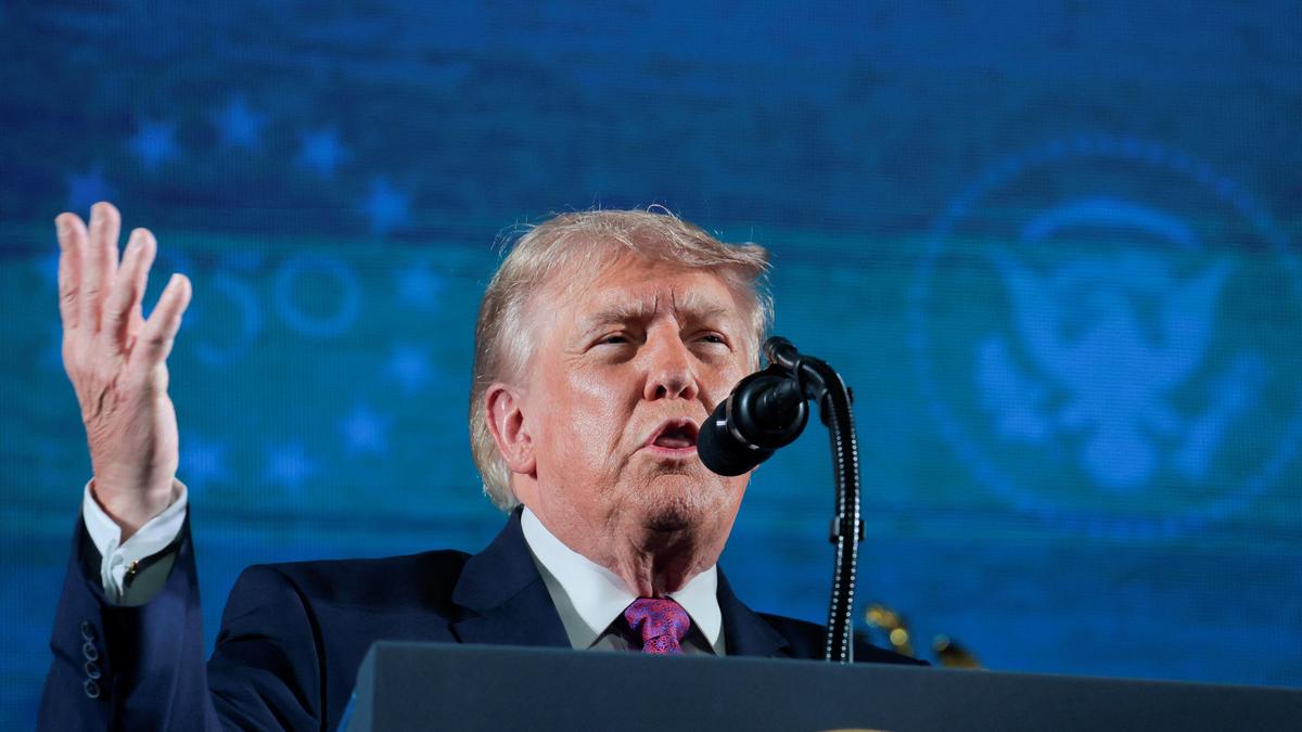 Trump 250. Yılda Amerikan Kimliğinin Tehdit Altında Olduğunu Söyledi