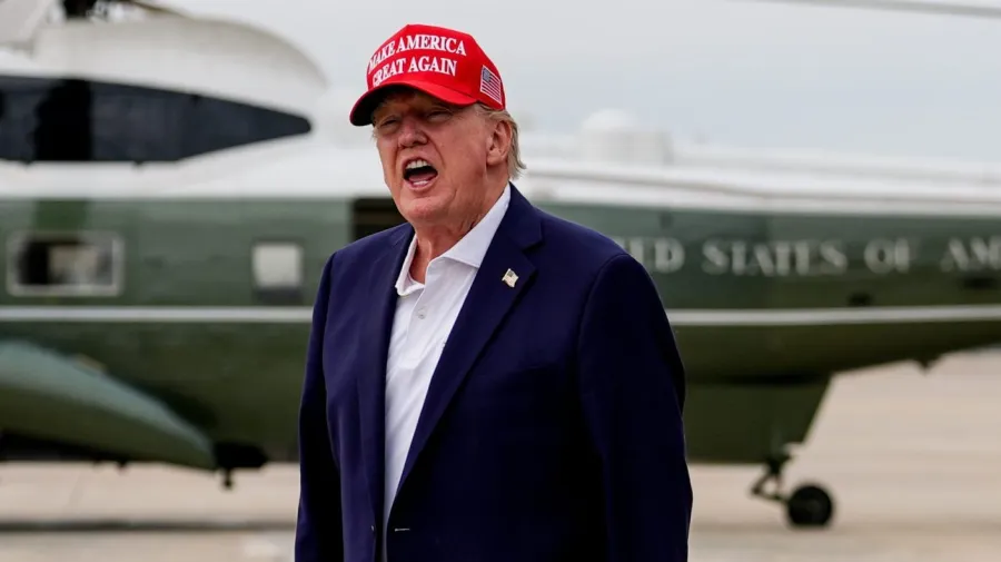 Trump: 4 Temmuz alanındaki hasarın sorumlusu vandallar