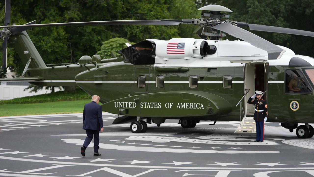 Trump'ın 5 Milyon Dolarlık Helikopter Pisti: Xi Jinping Kullanmayacak