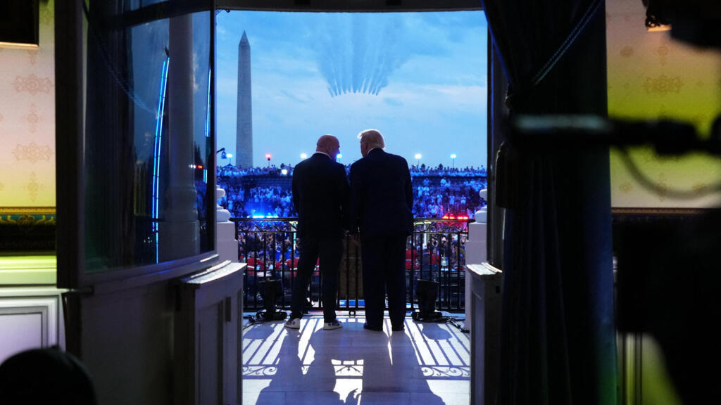 Trump 80. yaşını Beyaz Saray'da UFC gösterisiyle kutladı