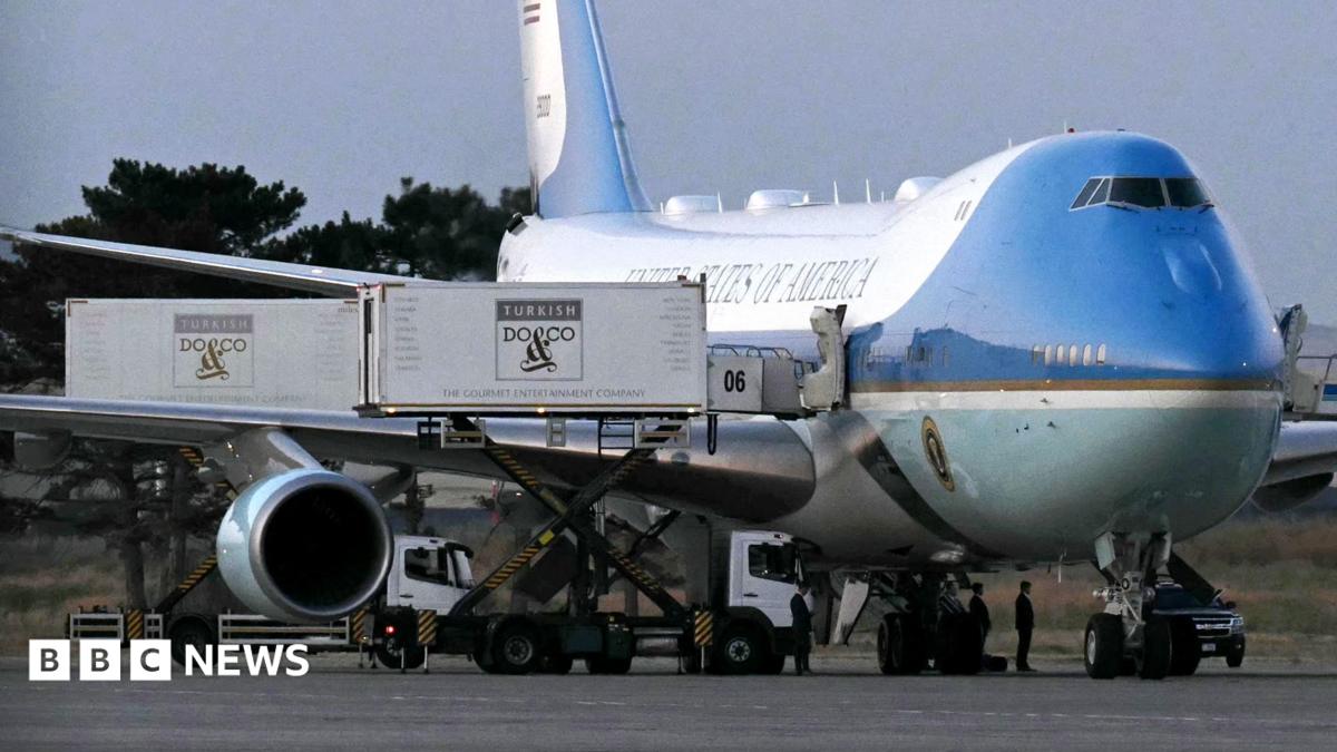 Trump'a yönelik İran tehdidi iddiası: Gizli uçak değişikliği