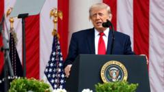 Trump, ABD'nin 250. kuruluş yılı kutlamalarını sahiplendi