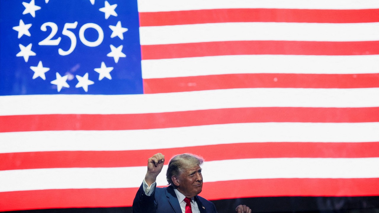 Trump, ABD'nin 250. yaşını miting havasında kutladı