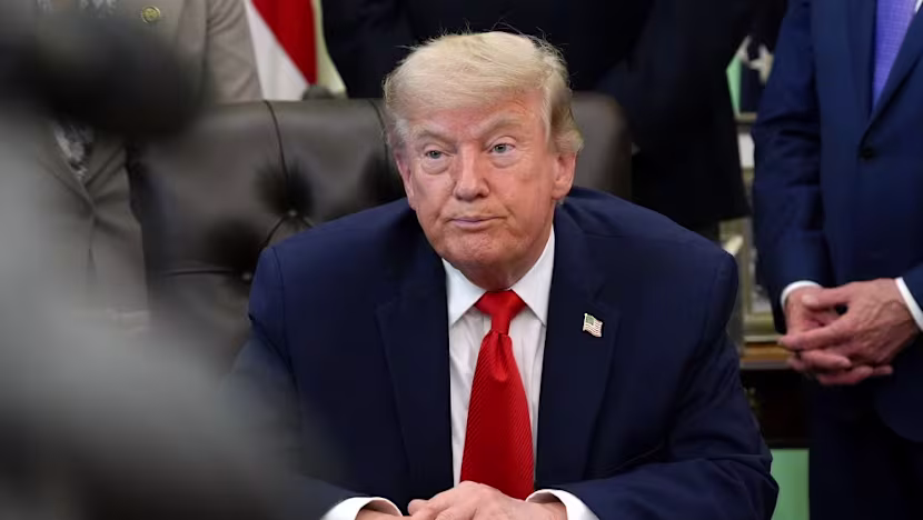 Trump, ABD'nin Dünya Kupası açılış maçına gitmeyecek