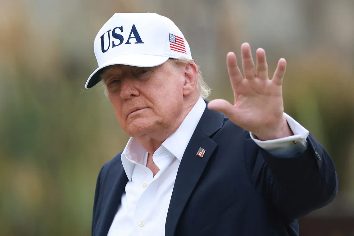 Trump: ABD'nin Dünyanın En Düşük Faiz Oranına Sahip Olması Gerekli