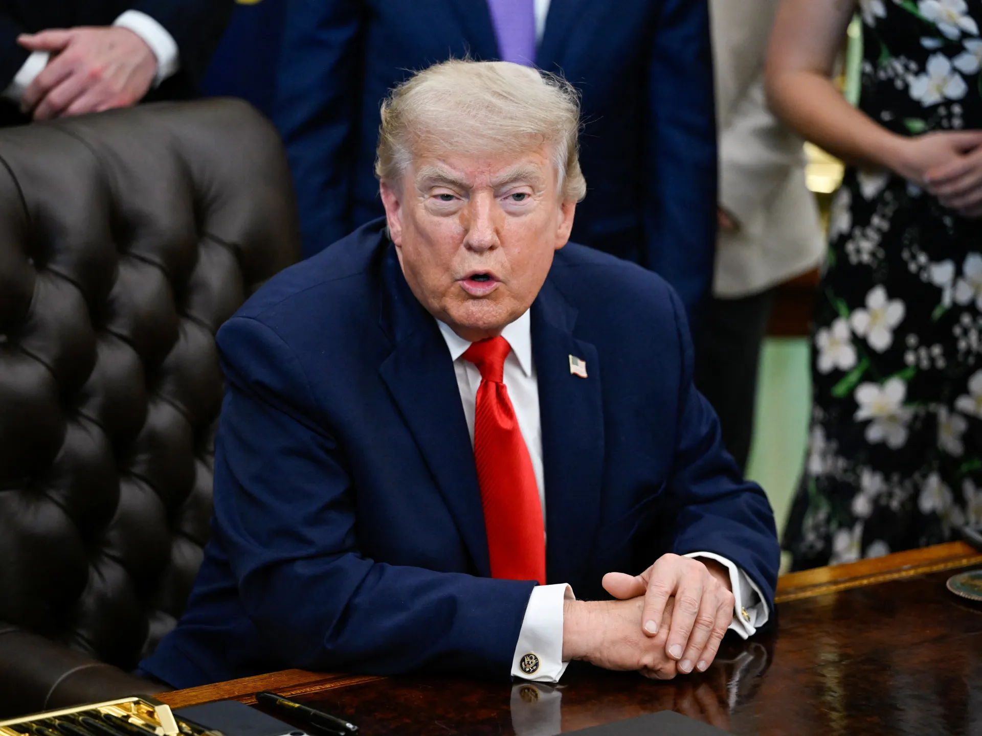 Trump: ABD-İran anlaşması yarın imzalanacak