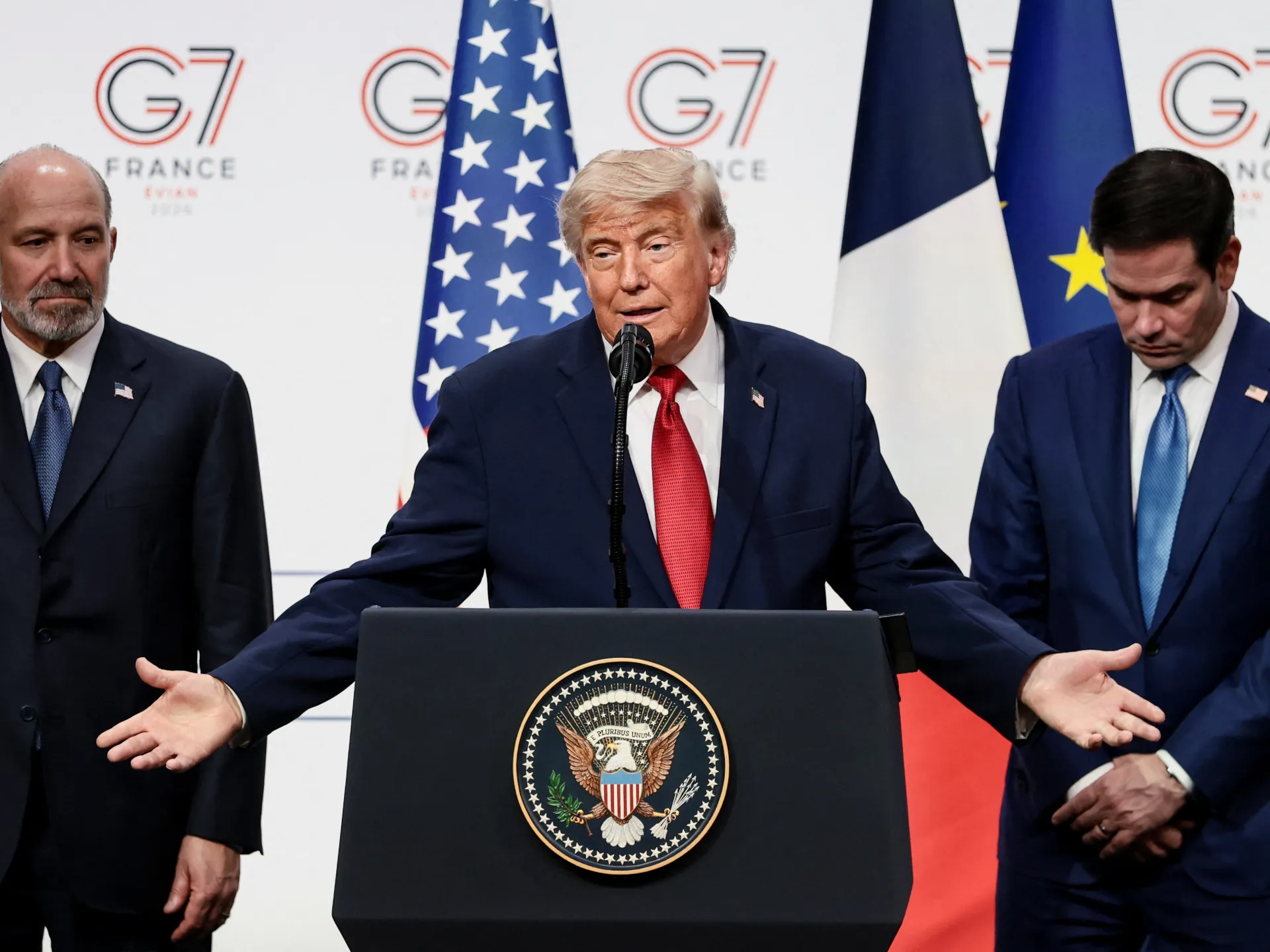 Trump, ABD-İran 'Barış Anlaşması'nın İmzalanacağını Duyurdu